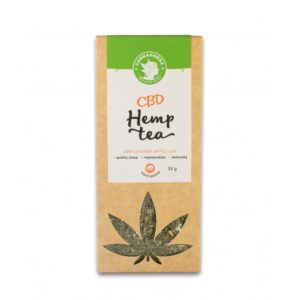 CANNADORRA Hemp Tea Bio 1,6% CBD 35gr