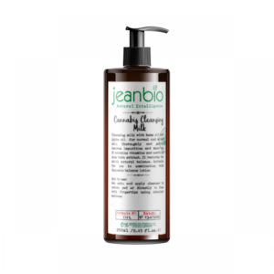 Jeanbio Καθαριστικό Γαλάκτωμα με κάνναβη – 250ml
