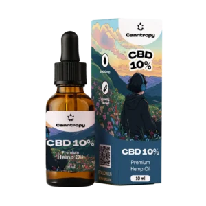 Cantropy CBD DROPS 10% (1000mg) chery