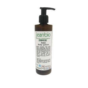 Jeanbio λοσιόν σώματος κάνναβης formula 250ml