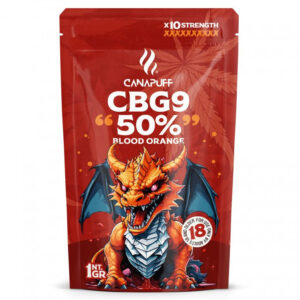Ανθός Blood Orange 50% – CBG9 3gr