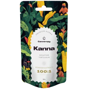 Kana Sceletium Tortuosum Powder Extract  100:1.  5gr