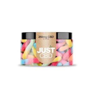 CBD Gummies Sour Worms 250 mg CBD