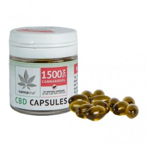 Κάψουλες – 1500mg CBD, 30 x 50 mg