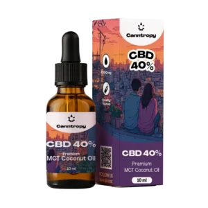 Έλαιο CBD 20% cantropy