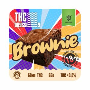 Odyssey Brownie THC 70 mg – χωρίς γλουτένη