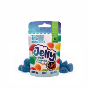 Odyssey Jelly Blue Mango THC 70mg