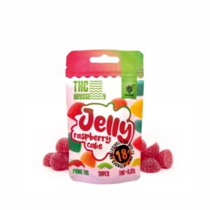 Odyssey Jelly Κέικ Βατόμουρου THC 70mg