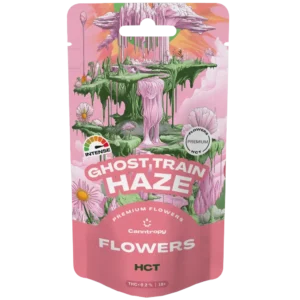Canntropy HCT Flower Ghost Train Haze, 15 % HCT, 1gr