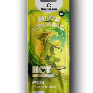 Canntropy HCT Pen + Cartridge Super Lemon Haze, HCT 10 %, 1 ml
