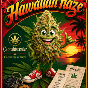 cartridge Hawaiian haze 1ml Califarms