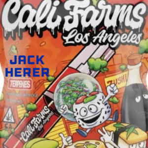 cartridge jack herer 1ml Califarms