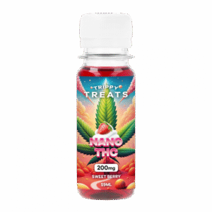 Σιρόπι sweet berry THC 200 mg