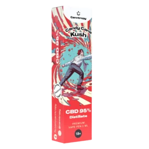 VAPE Candy Cane Kush, CBD 95 %, 1 ml