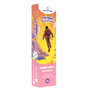 VAPE CBD Tangie Sunrise, CBD 95%, 1 ml