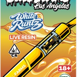 Vape HIGH WHITE RUNTZ 1 ML CALIFARMS