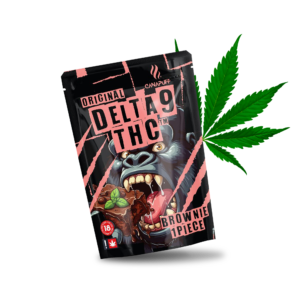 THC BROWNIES CHOCOLATE