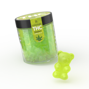 THC gummies green apple 10 pieces