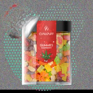 Gummies raspberry strong