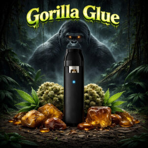 Gorilla glue pen hybrid