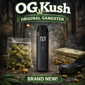 O.G kush pen indica