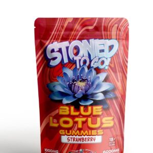 Blue lotus stoned gummies 1000 mg 6 τεμαχια