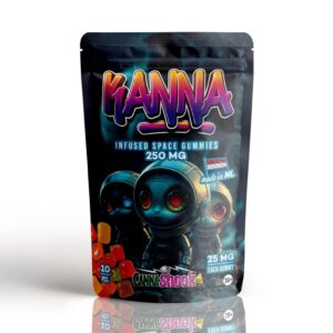 Kanna space gummies 25 mg for high