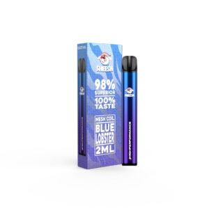 Pen 2 ml blue lobster
