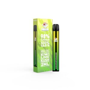 Pen 2 ml kiwi lime kush
