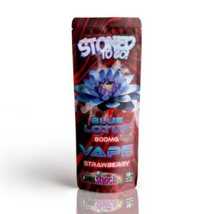 Blue lotus stoned Vape 800 mg